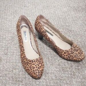 Cheetah Heels